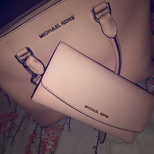 Michael Kors Purse and Wallet
